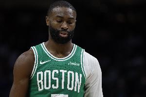 NBA杯绿军战76人先发：普理查德、怀特、杰伦-布朗、米诺特、科塔