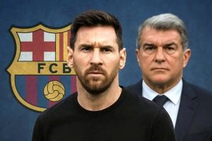 不介入巴萨选举⛔每体：梅西不会主动支持任何巴萨主席候选人