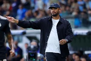 孔帕尼：我们已经赢得了15场比赛，这很好但还不够