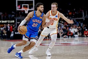 最佳第六人赔率：雷霆米切尔第一&格兰特第二 里德、伊森上榜