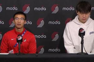 媒体人：据我的经验 刘禹铖承担一些教练组工作的描述可能更贴切