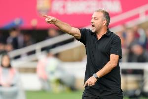 德天空：弗里克对巴萨非常满意，并没有离开的打算